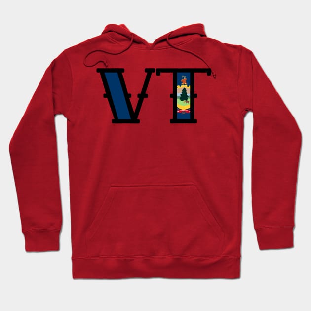 Vermont Hoodie by kmtnewsmans